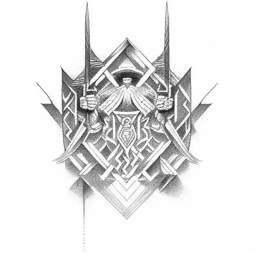 Nordic Mythology Valkiry