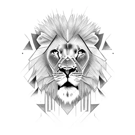 Super Hero Dad Advocates Lion