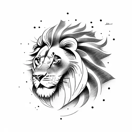 Super Hero Dad Advocates Lion