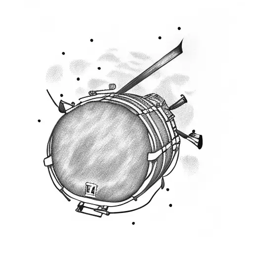 Drum Stick With Date