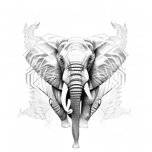 Elephant With Wings