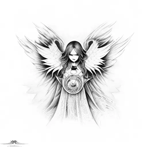 Angel And Deamon Fight