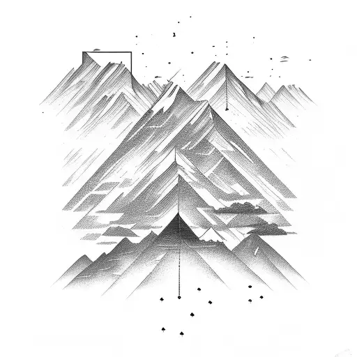 Shoulder Mountain Scape