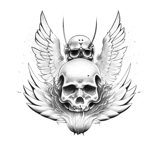 Fallen Angel Among Gods