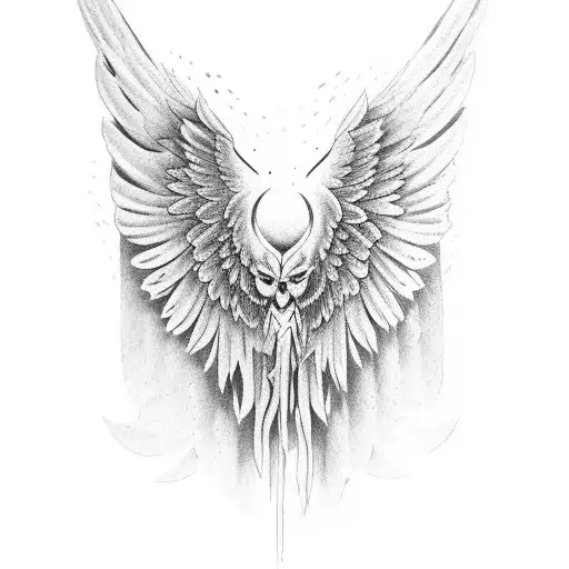 Angel Wing Dark Wing