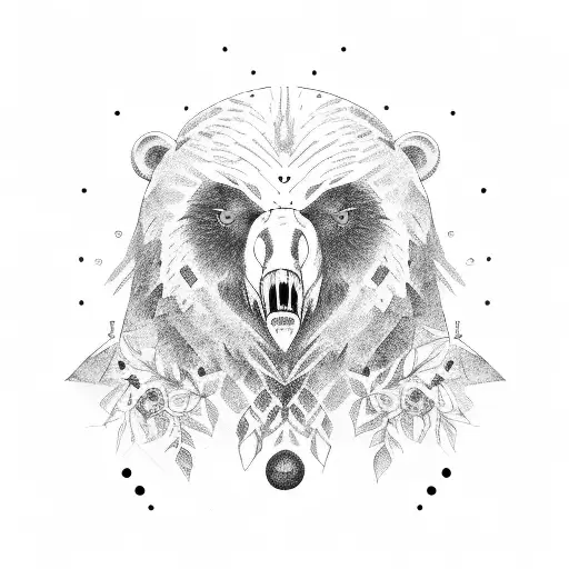 I Want Two Crow In The Middle A Bear But Make It Brutal