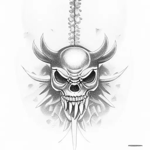 Demon With Popcorn Nipples