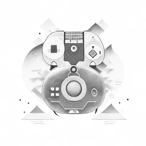 A Book With Game Controllers As Bookmarks