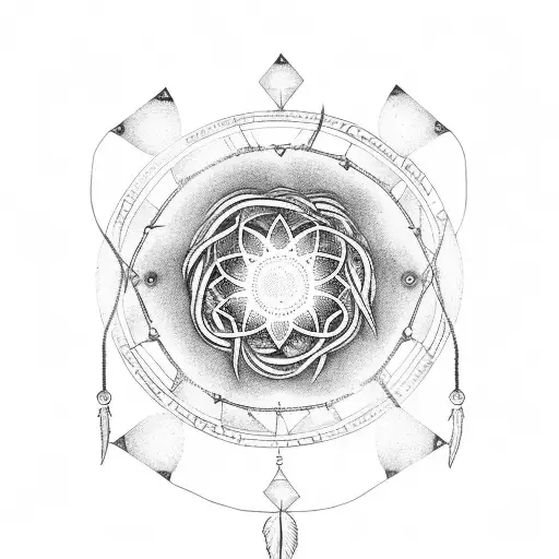 Ouroboros Dreamcatcher