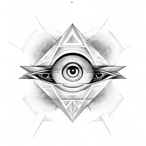 All Seeing Eye Space Photography