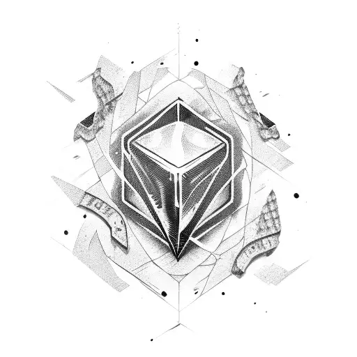 A Broken Trust Symbol With Shattered Chains