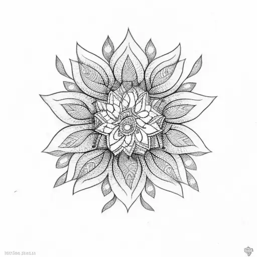 A Indian Flower Mixed With An Mexican Flower