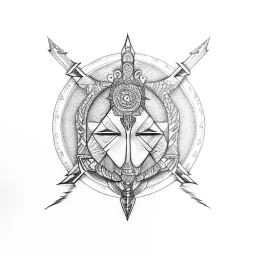 Sagittarius Zodiac And Hamsa