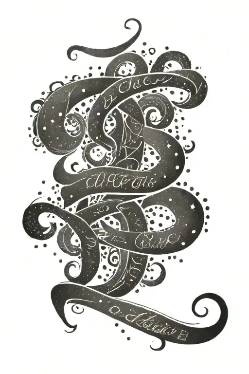 Lettering Tattoo 13 Incorporated