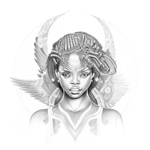 African American Angel