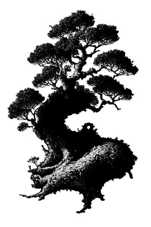 Dead Olive Tree With Juice World 999