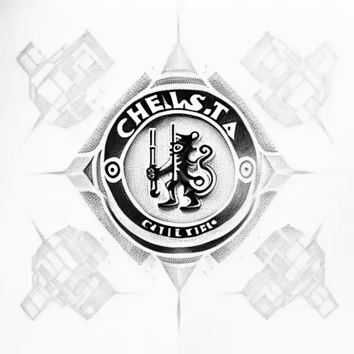 Chelsea Fc With Star Wars