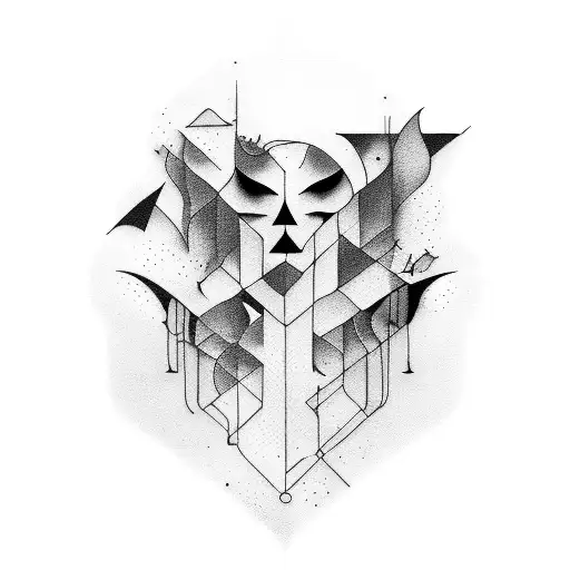 A Hauntingly Beautiful Abstract Composition Inspired By Your Favorite Song