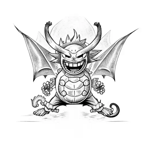 One Piece Dragonball Pokemon