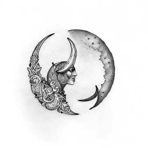 Crescent Moon In Taurus