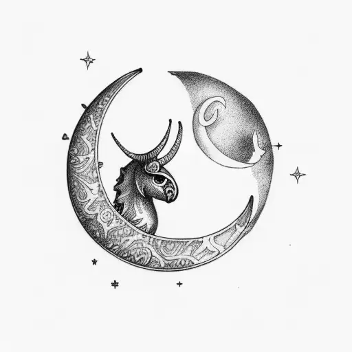 Crescent Moon In Taurus