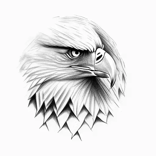 A Majestic Eagle Perched On A Tree Branch With A Theater Stage As Its Backdrop