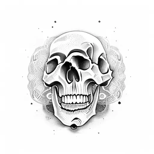 Skull Persian