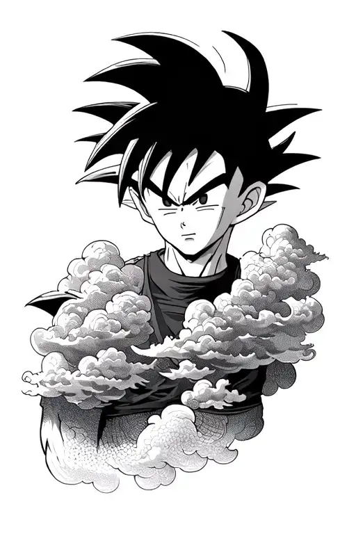 Dragon Ball Z Clouds