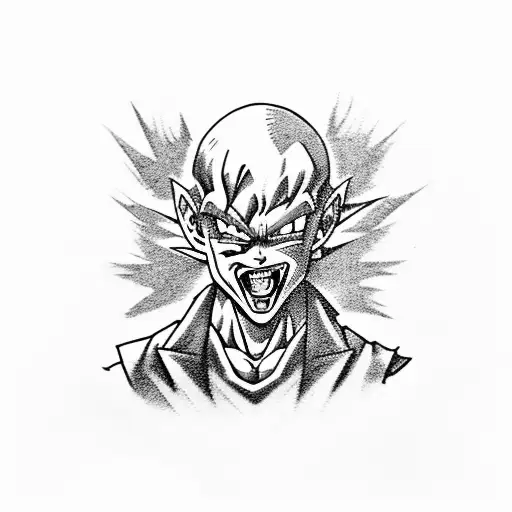 Joker With A Dragon Ball In His Hand