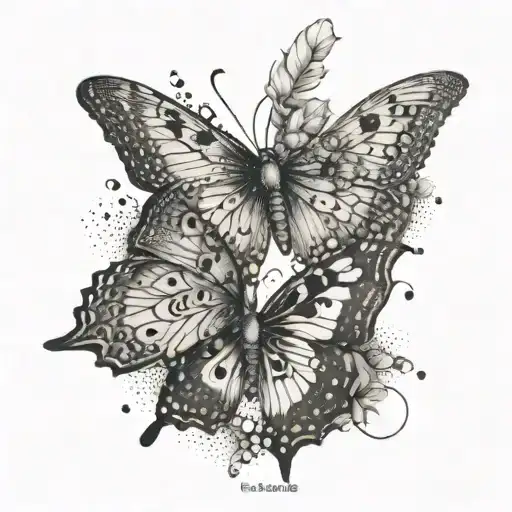 Butterfly Made Friends