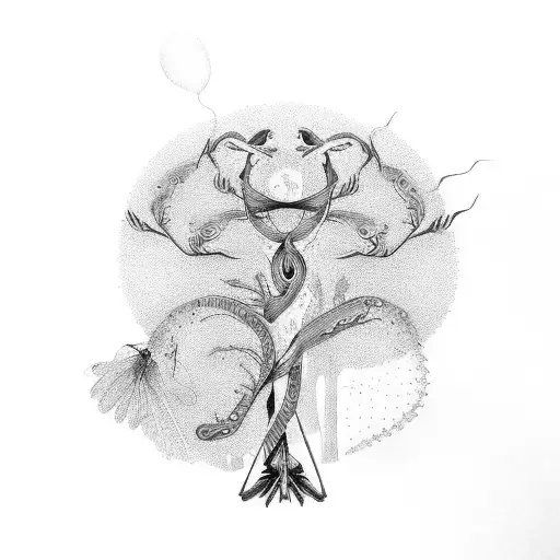 Sexual Pleasure Derived From Pain Rope Bondage Sakura Tree Dragonfly