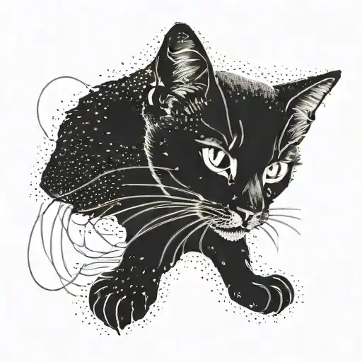 Realistic Cat Of Mine