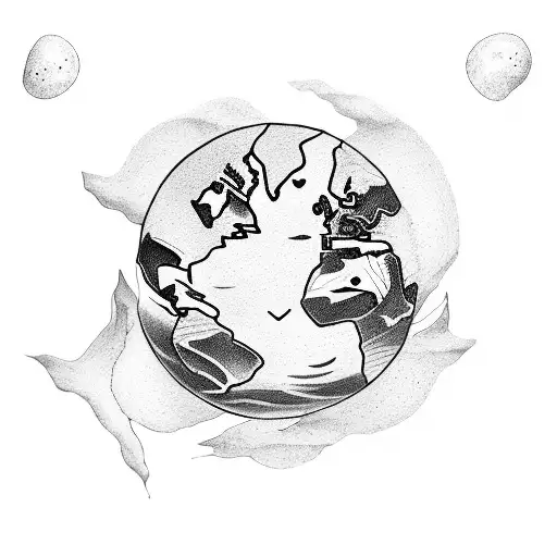 Earth With Music Partition