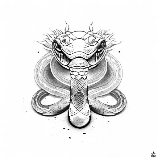 Snake Wrap Around Object