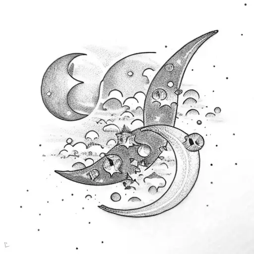 Upside Down Crescent Moon