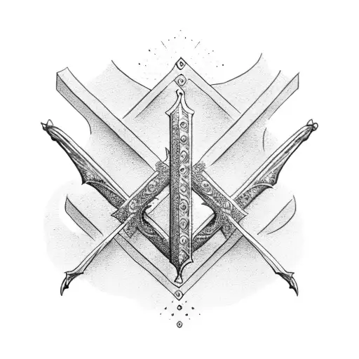 Christian Nail Cross