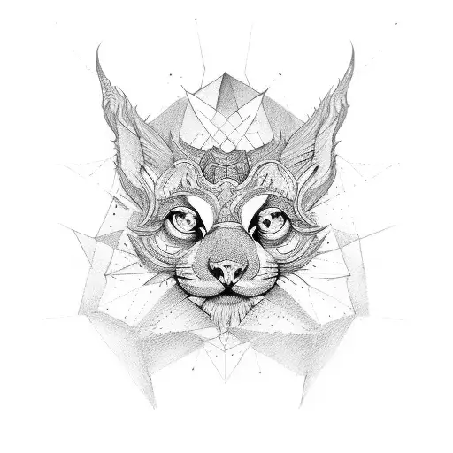 Tattoo That Reflects Majesty Un Black Colour