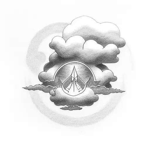 Cloud Ring For Finger