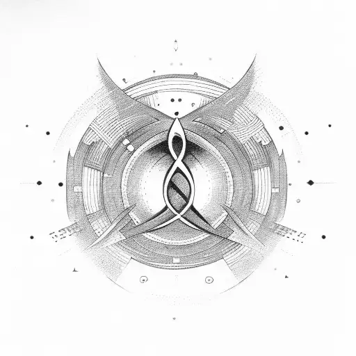 Infinity With Music Symbol