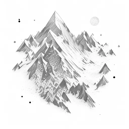 Mountain Disintegrating