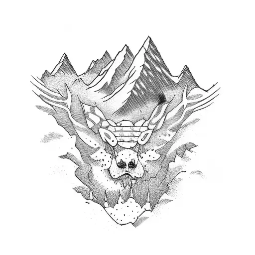 Mountain Disappearing