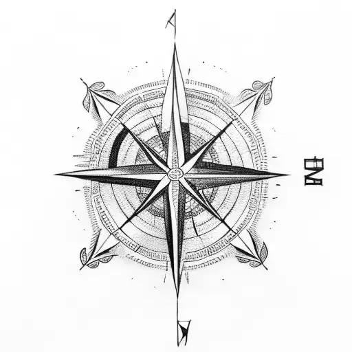 Kayak Falling In Compass