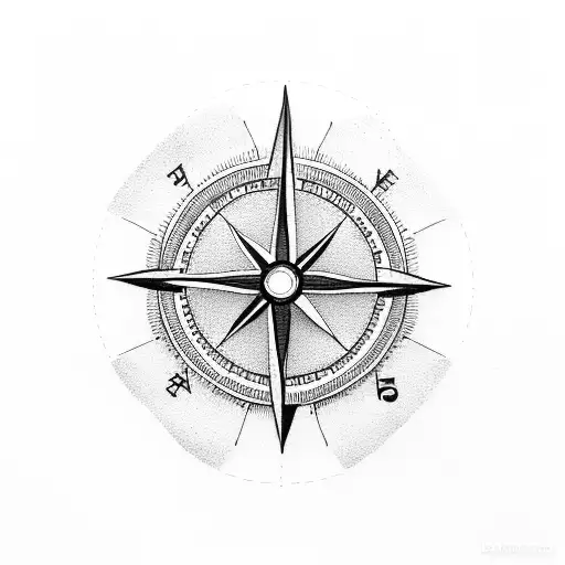 Rafting Compass
