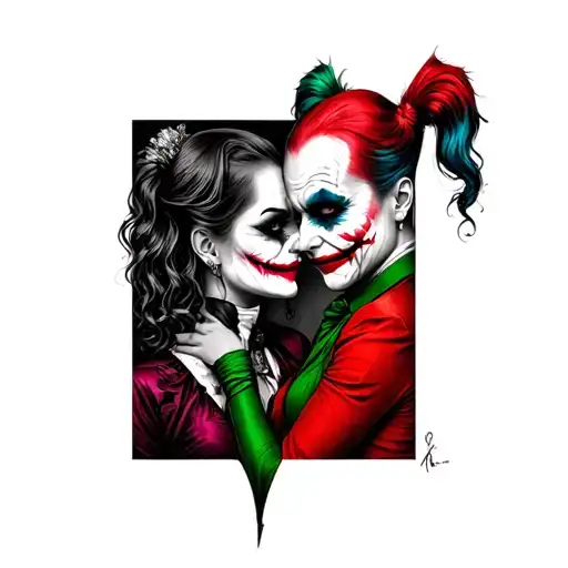 Joker And Harley Quinn