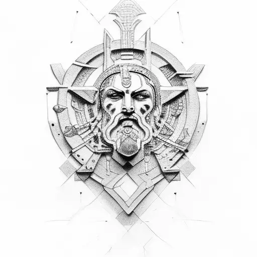 Greek Art With Spartan