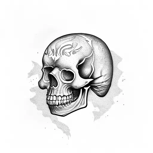 Avocado Skull