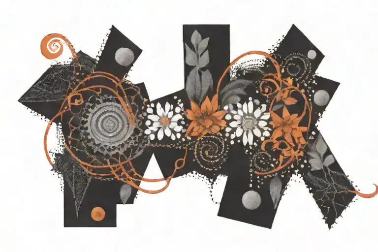 Remove Back Ground And Fine Should Be Graditti Style