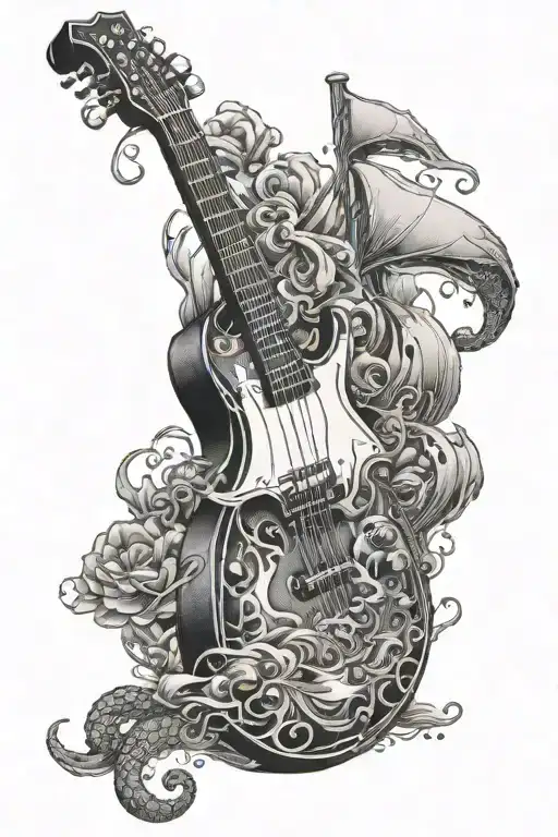Scorpio Guitar Ship