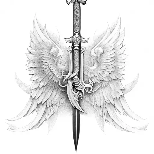 Sword With Wings
