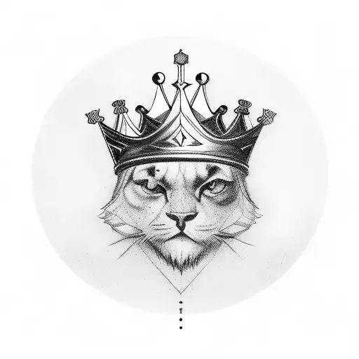 King Crown With Name